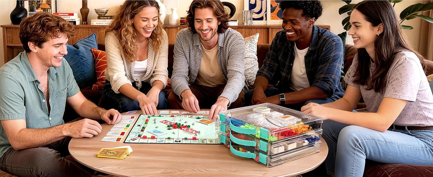 Board Game Storage
