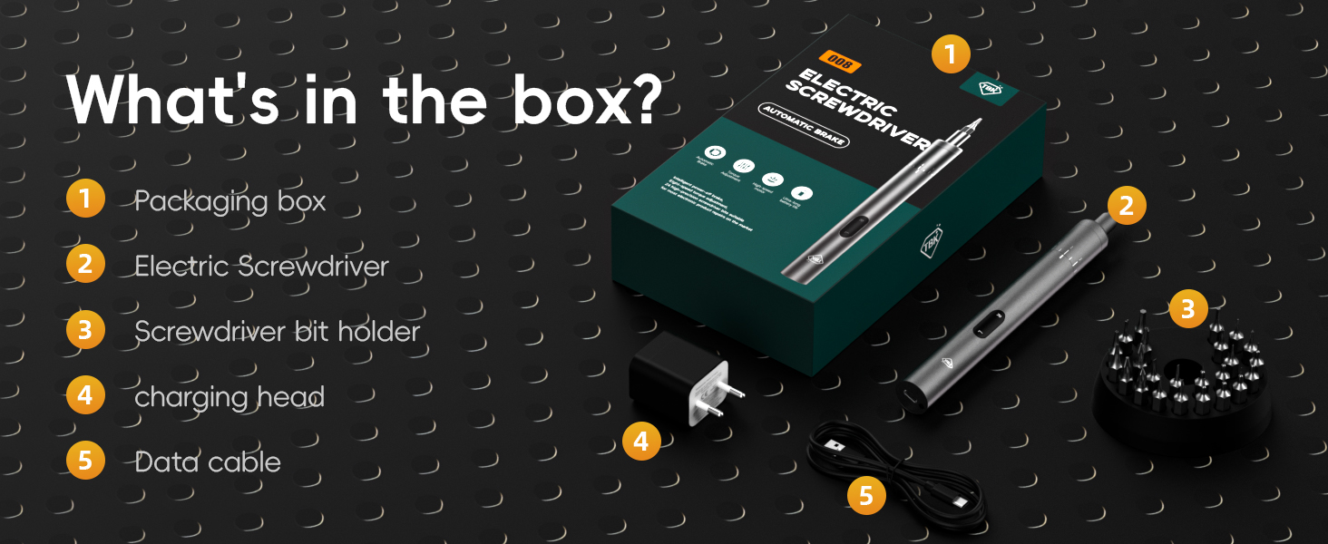 What&amp;#39;s in the box?