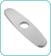 Kicimpro Faucet Plates to Cover Holes