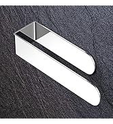 HUFEEOH Adhesive Hand Towel Holder, Kitchen Towel Holder Towel Bars Wall Mounted, Stainless Steel...