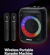 Karaoke Machine with Bluethoot