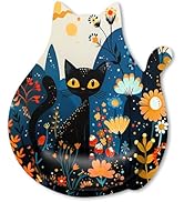 Hsxnam Ergonomic Mouse Pad with Wrist Rest, Cute Cat Memory Foam Padded Pain Relief Non-Slip Wris...