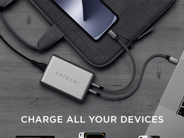 100W USB C PD Compact GaN Charger