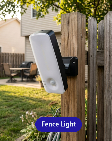 Fence Lights