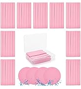 360+1 Count Compressed Facial Sponges, Luxiv Round Face Sponge Professional Compressed Makeup Rem...