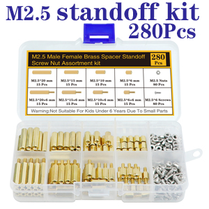 Motherboard Standoffs&amp;Screws&amp;Nuts Kit
