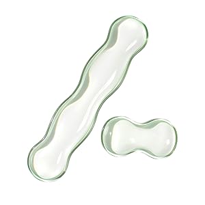 green gel keyboard and mouse wrist rest