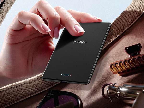 sleek magsafe portable charger for iphone