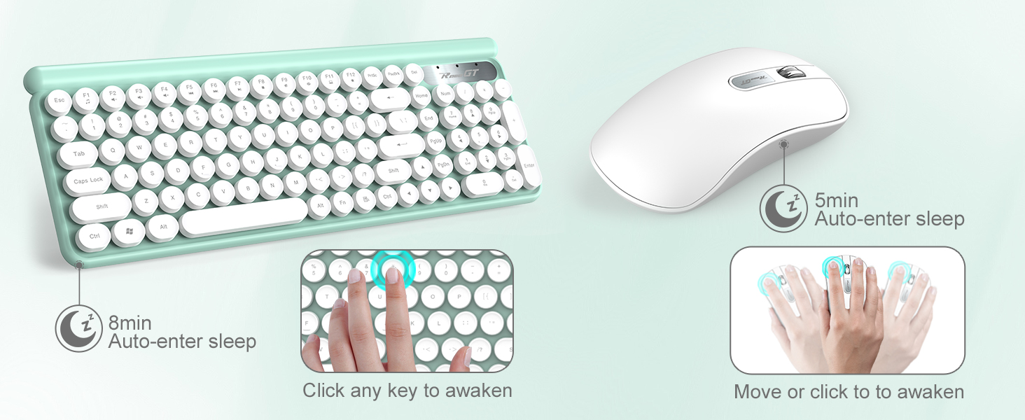 wireless mouse and keyboard