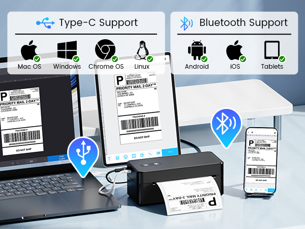 shipping label printer