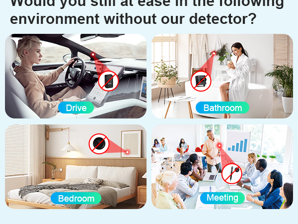 Hidden Camera Detectors