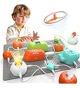 Science Kits for Kids - STEM Kits for Kids, Electronics Exploration Kit, Over 420 Projects, 35 Ci...