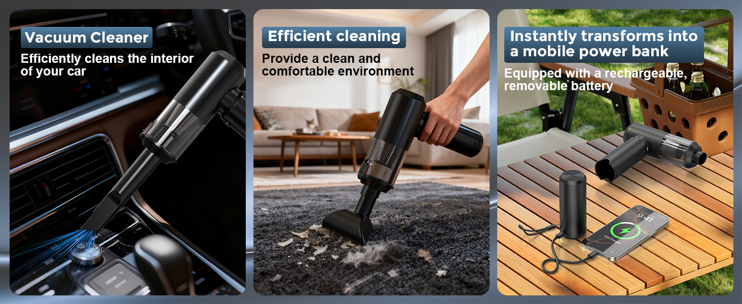 handheld vacuum cordless