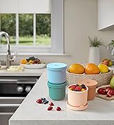 silicone food container storage