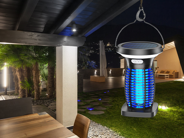 outdoor bug zapper for patio