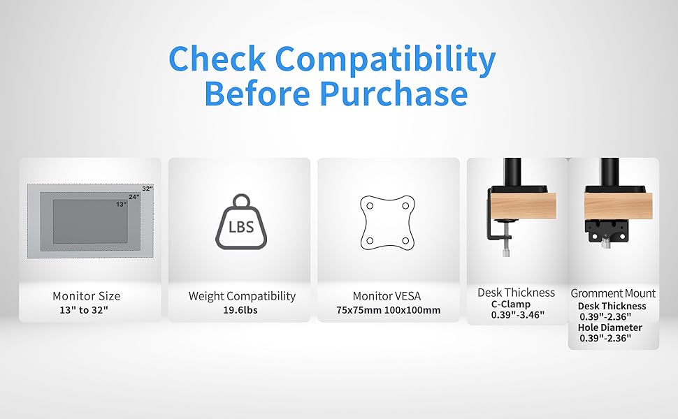 monitor stand for desk