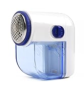 LBTEE Fabric Shaver, Lint Remover for Clothes, Electric Lint Shaver with 3-Leaf Blades, Battery O...