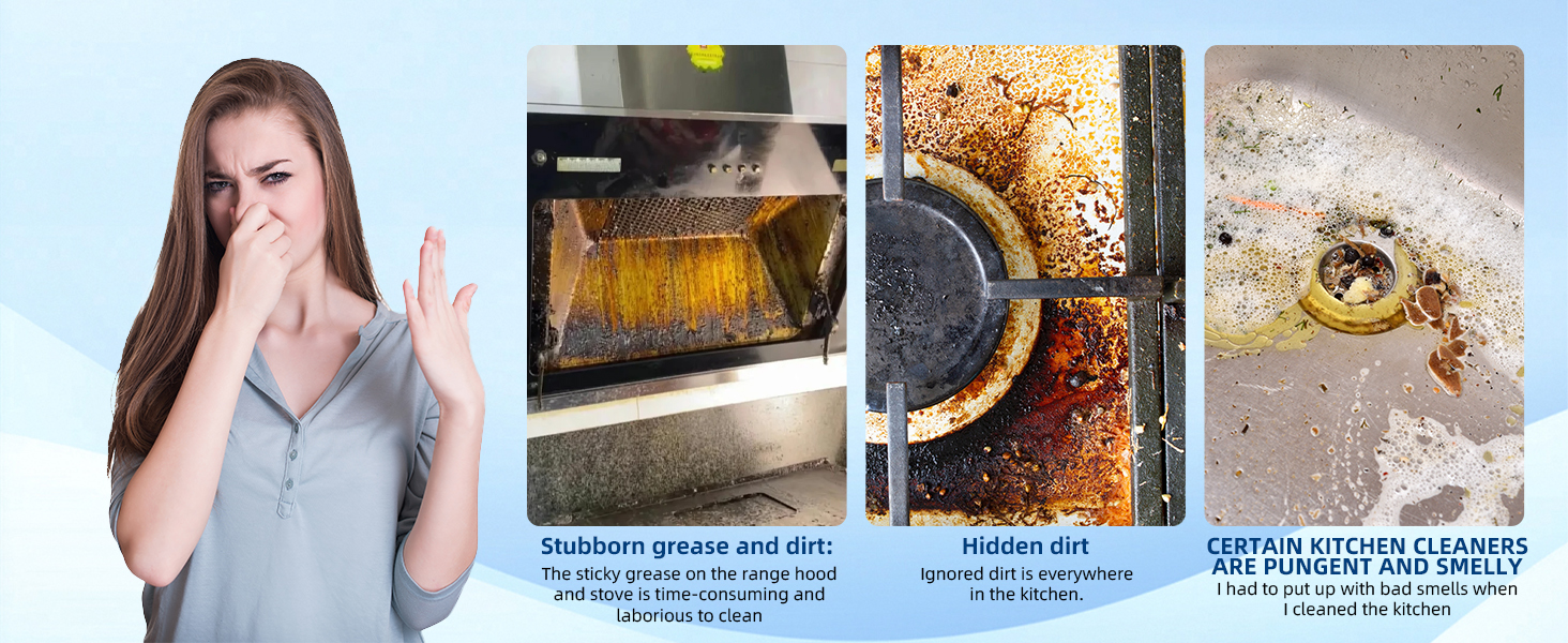 degreaser cleaner heavy duty kitchen