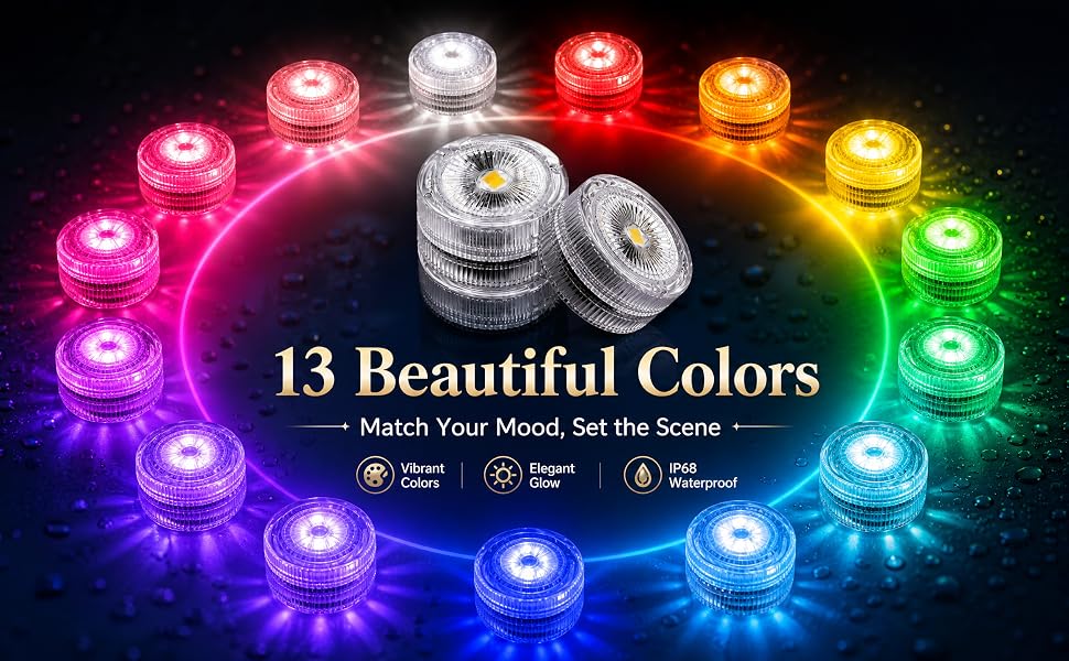 Submersible LED Lights