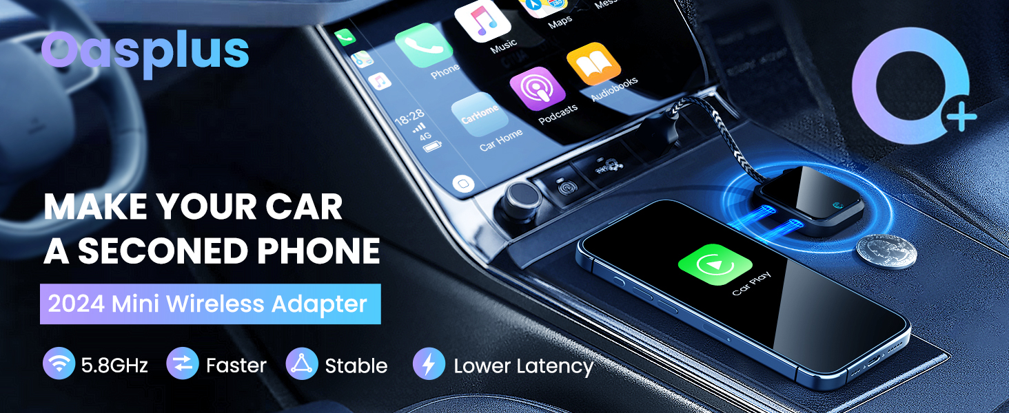 Wireless Carplay Adapter