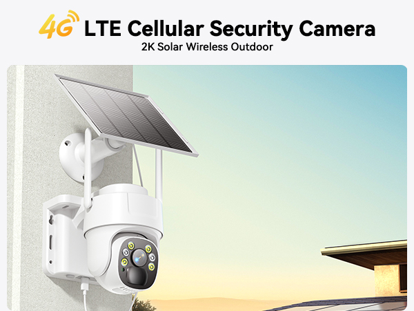 4G Security Camera