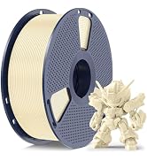 SUNLU High Speed PLA Meta Filament,1KG PLA 3D Printer Filament 1.75mm,Tougher Neatly Wound 3D Fil...