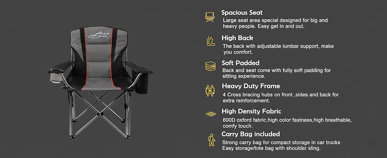 why choose fair wind chair