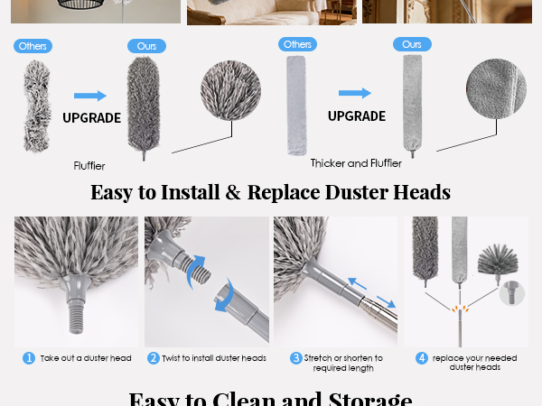 upgrade feather duster