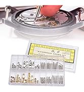 Watch Crown, Stainless Steel Spring Bar Watch Repairing Accessory Watch Repairing Replacement Too...