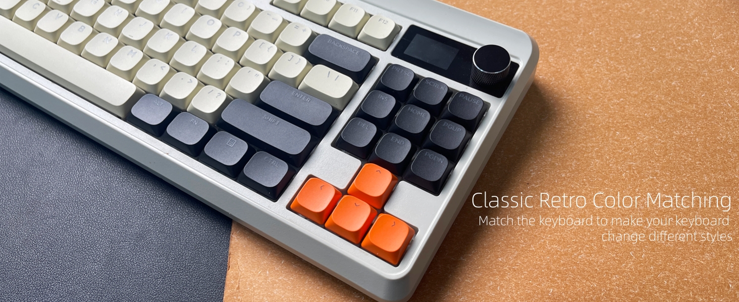 Womier Low Profile Keycaps - Shine Through PBT Key caps