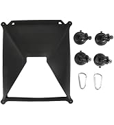 LinkNexa Starlink Mini Suction Cup Mount with Silicone Protective Case, 2-in-1 Vacuum Mount for R...