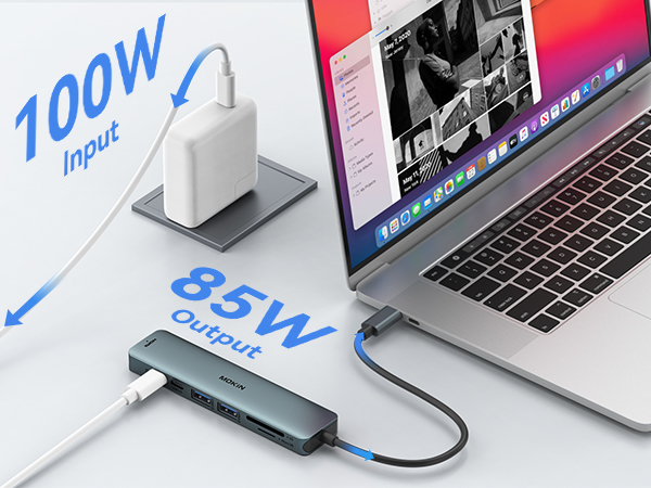 USB C Hub HDMI Adapter