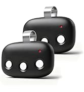 2 for 3-Button Linear MCT-3 Garage Door Remote, Compatible with LD050 LD033 LDCO800 LS050 Door Op...