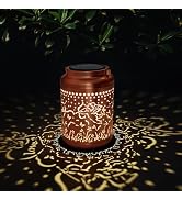 iafand Cherub Designs Waterproof Hanging Solar Lanterns ,Perfect Outdoor Decor for Garden,Patio,P...