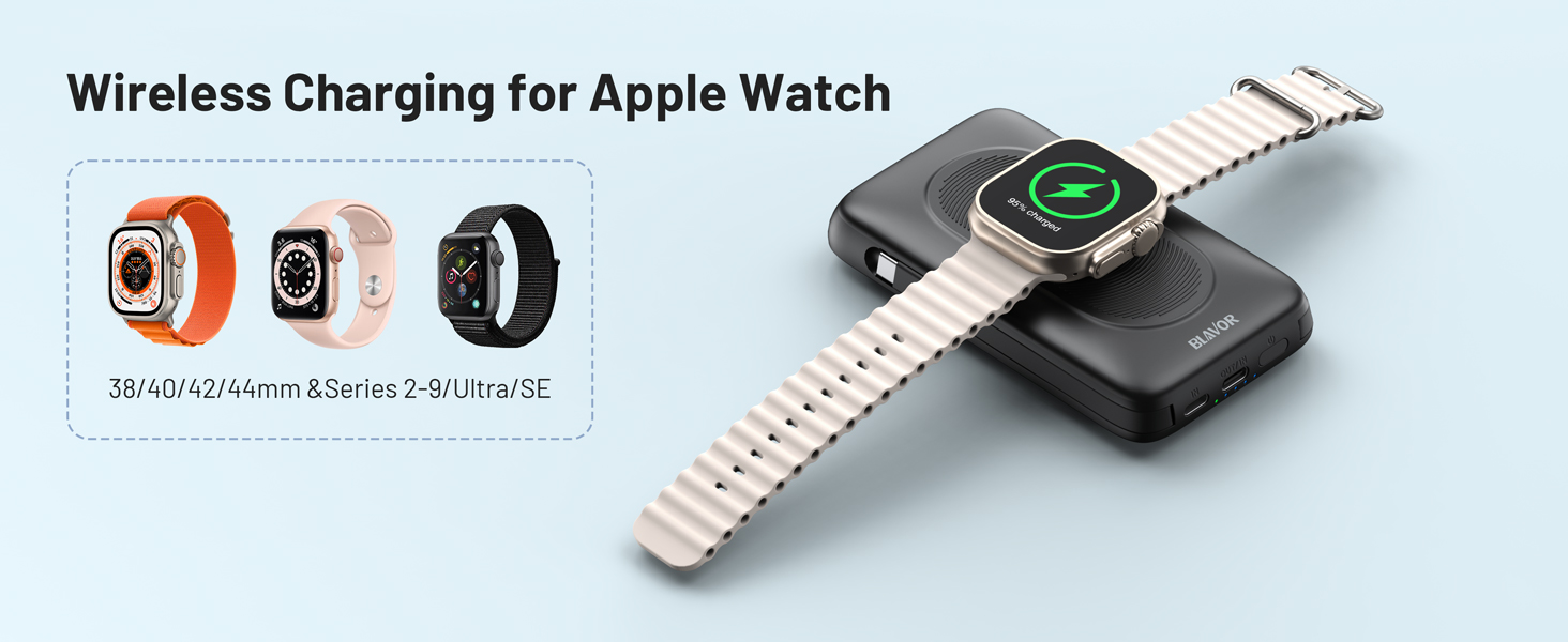 Apple Watch Wireless Charging