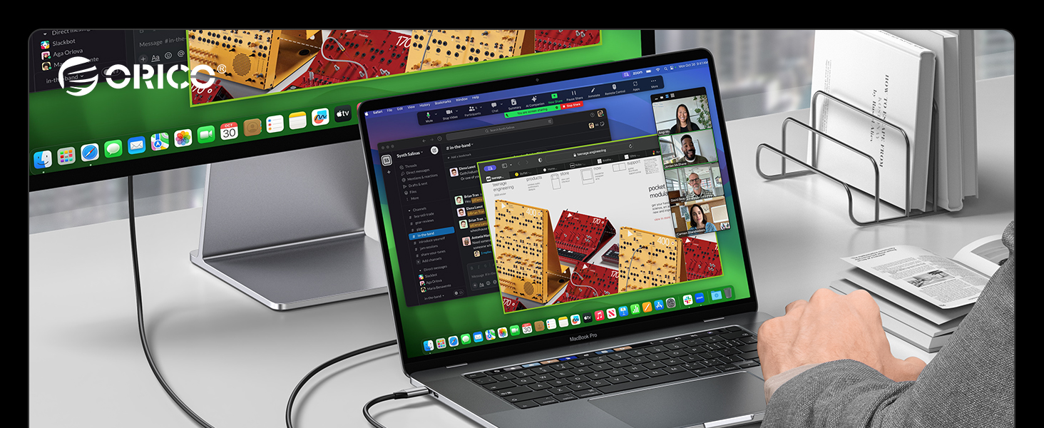 USB C Docking Station with 4K HDMI