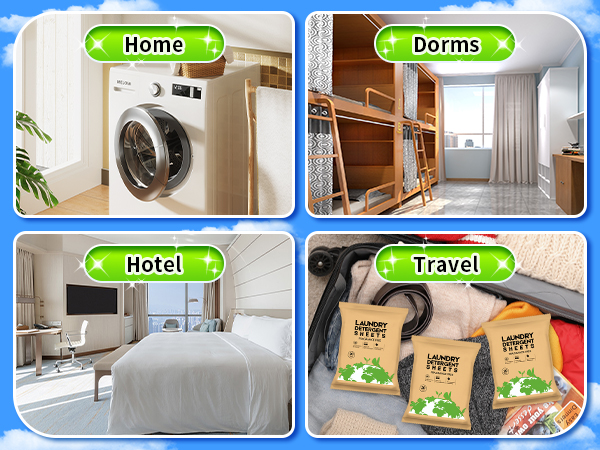 laundry sheets