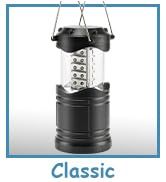 Lichamp 4 Pack LED Camping Lanterns, Battery Powered Camping Lights LED Super Bright Collapsible ...
