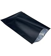 MITOB 200 Pieces Mini Mylar Bags Open Top Food Storage Bags Matte Foil Bag Flat Heat Vacuum Seal ...