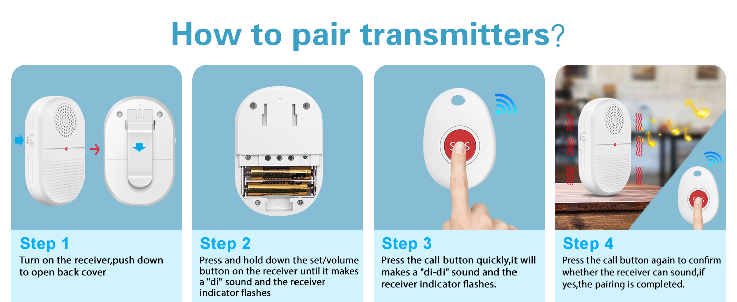 caregiver pagers for elderly