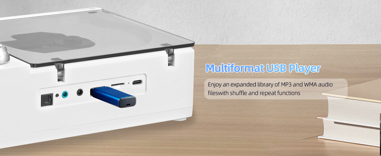 Portable CD Player Boombox