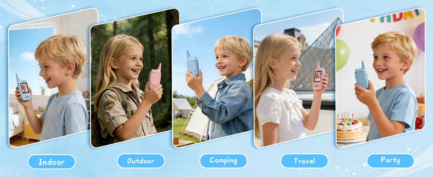 kid walkie talkies
