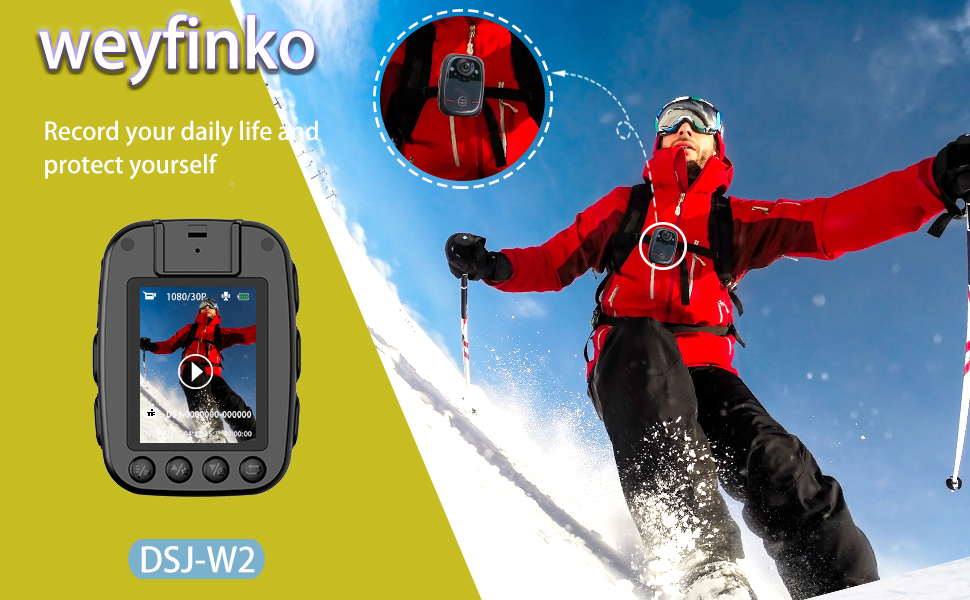 W2 Body camera