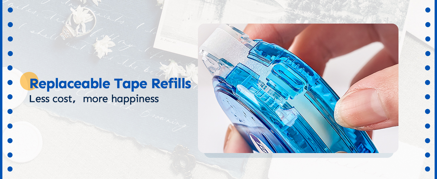 Double Sided Tape Roller