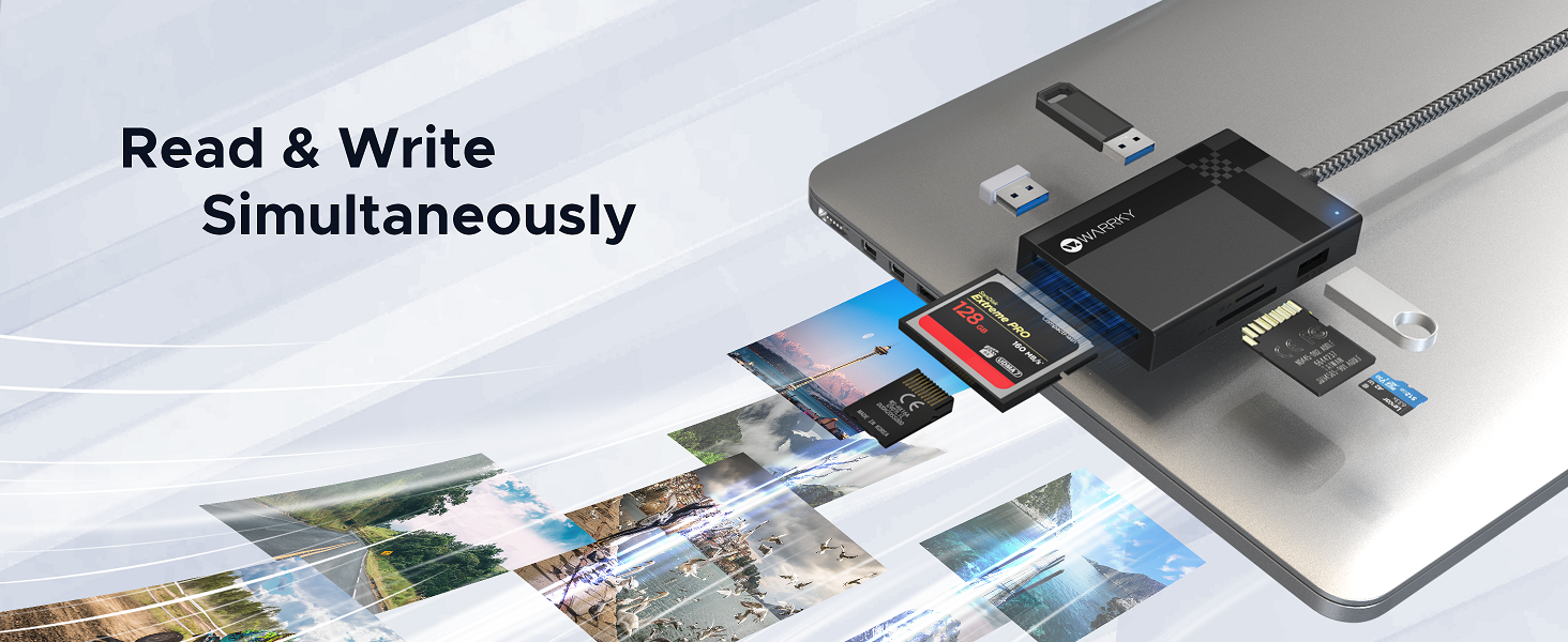 Read &amp; Write Simultaneously