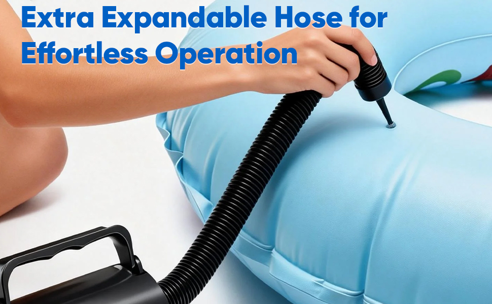 Lotspasie Air Pump Black