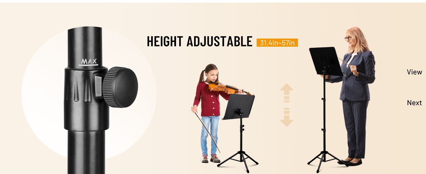 Height Adjustable