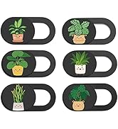 MESMOS 6pk Laptop Camera Cover Slide Cute, Laptop Accessories, Webcam Cover Slide, Phone &amp; Comput...