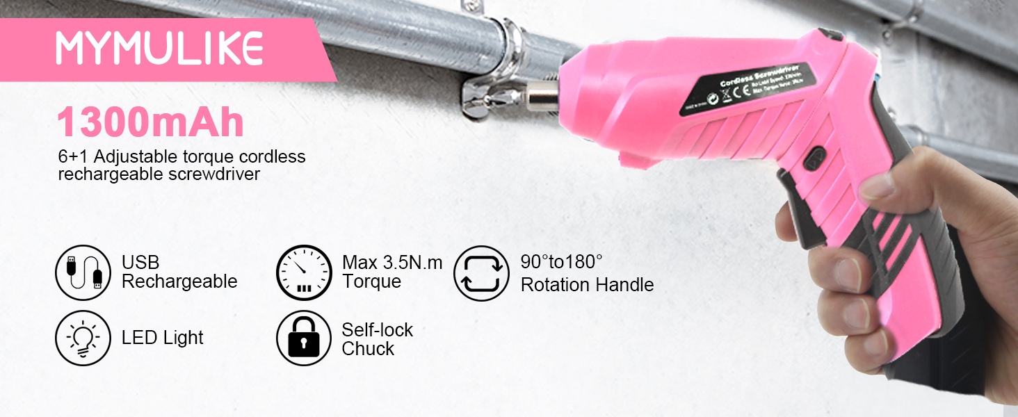 Cordless Screwdriver Electric Screwdriver Screw Gun electric screwdrivers cordless electric drill