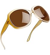 Joopin Oversized Sunglasses Womens Trendy Polarized Large Driving Sun Glasses Ladies UV Protectiv...